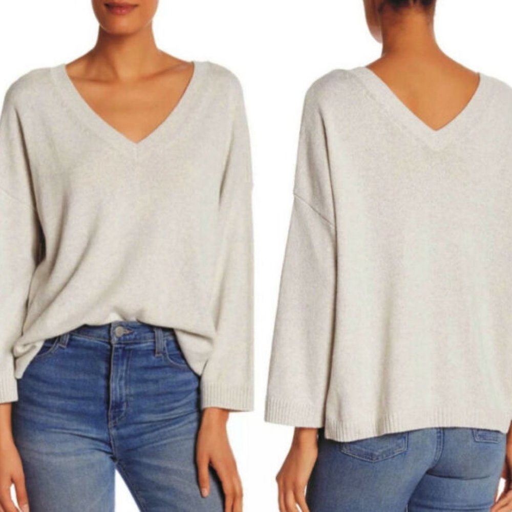 MADEWELL Light Layering Pullover Sweater Lilac NWT